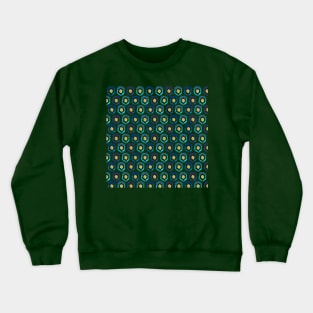 Ocean Hexagon Crewneck Sweatshirt